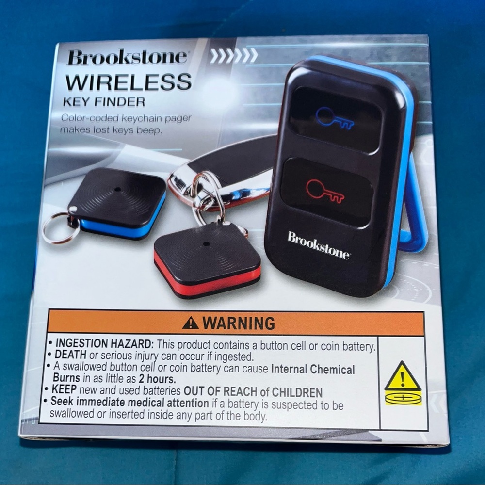 Brookstone Wireless Key Finder New in box